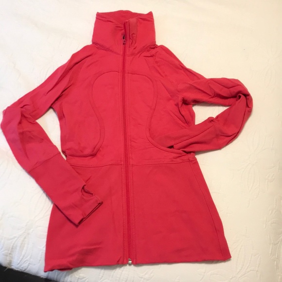 lululemon athletica Tops - Lululemon Size 6 Full ZIP Sweater